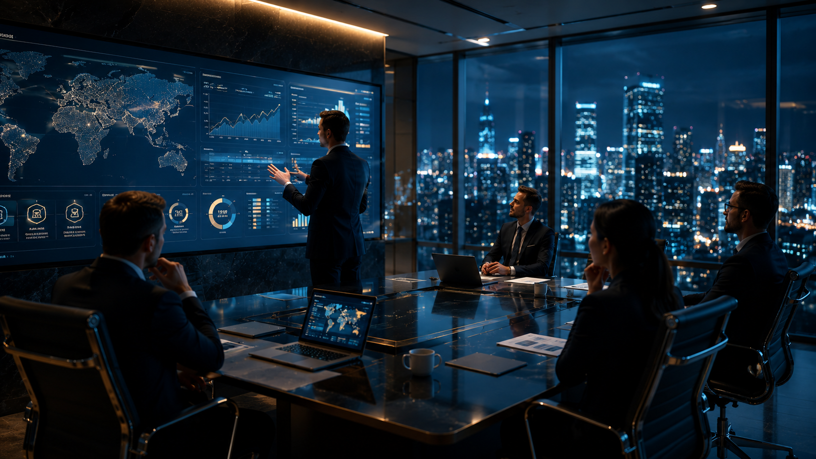 How We Engage