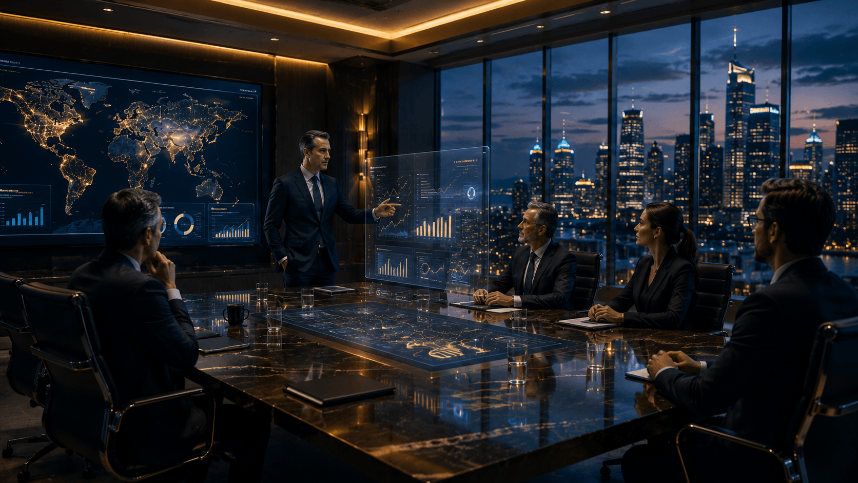 Strategic Advisory & Growth Planning